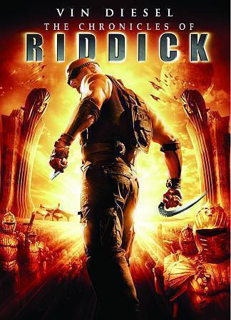 Chronicles of Riddick (DVD, 2004, Full Frame) New Sealed