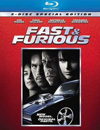 Fast & Furious (Blu-ray) Special Edition. No Digital Download. New Sealed