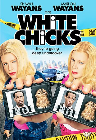 White Chicks (DVD, 2004) Disc Only