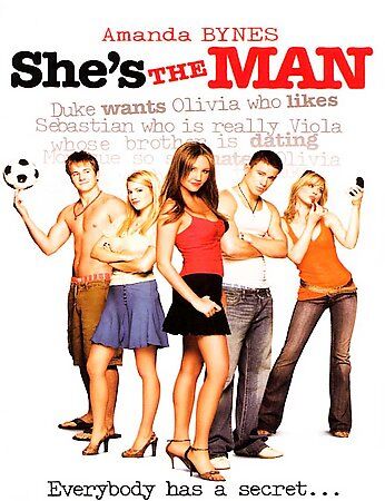 Shes the Man (DVD, 2006, Widescreen) Tested. No Scratches