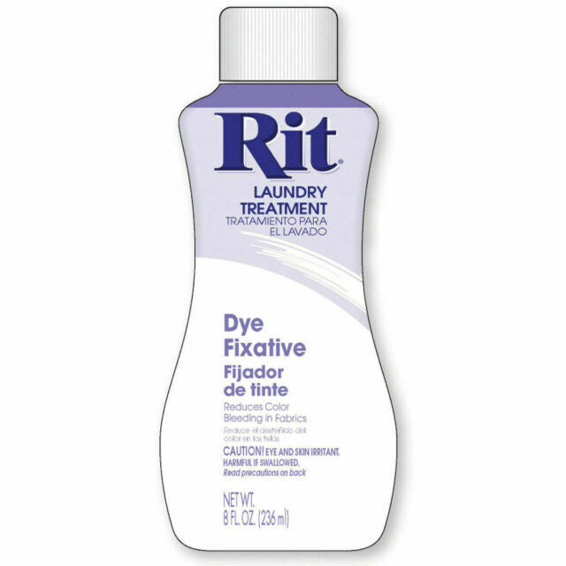 Rit Dye Fixative Liquid 8 oz