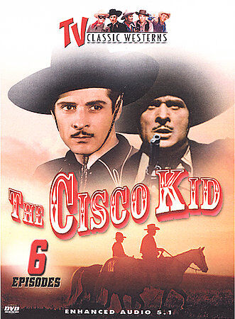 TV Classic Westerns - The Cisco Kid: Vol. 2 (DVD, 2004) New Sealed