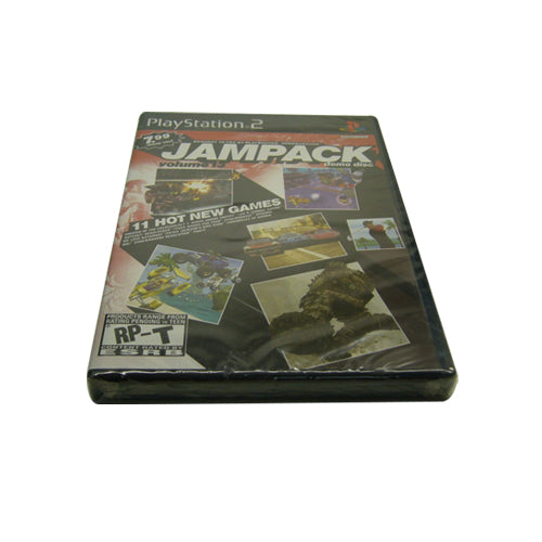 Jampack Demo Disk Volume 13 (PS2) No Manual. Tested