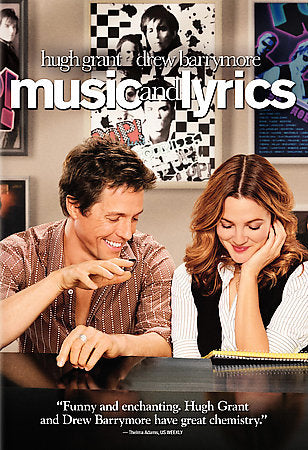 Music and Lyrics (DVD, 2007) New Sealed