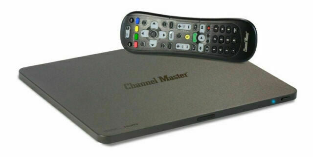 Channel Master DVR+ 16GB Mini DVD-Recorder - Black (CM-7500GB16)