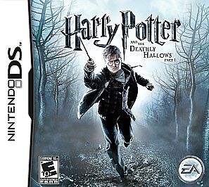 Harry Potter & the Deathly Hallows: Part 1 (Nintendo DS) No Game. Case + Manuals