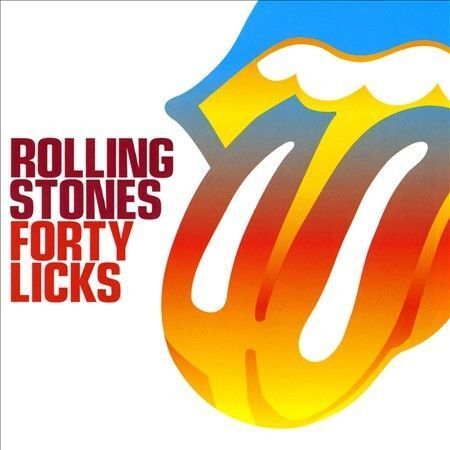 Forty Licks by The Rolling Stones (CD, Sep-2002, 2 Discs) Sealed