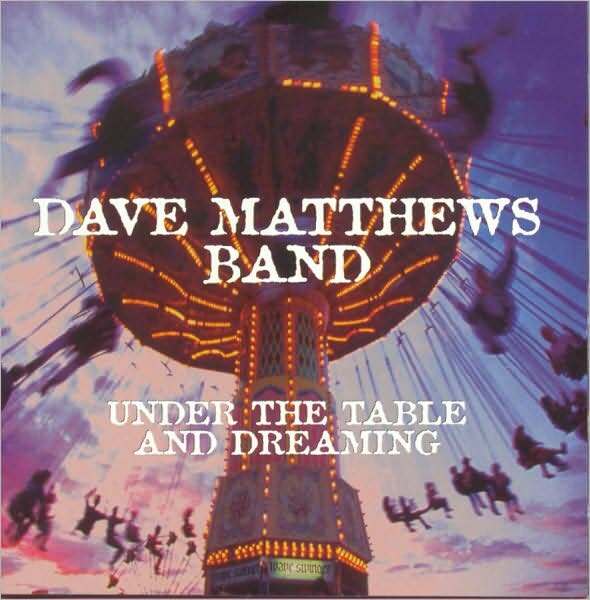 Under the Table and Dreaming by Dave Matthews Band (CD) Disc Only. Tested