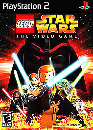 LEGO Star Wars: The Video Game (PS2) CIB. Manual. Tested.