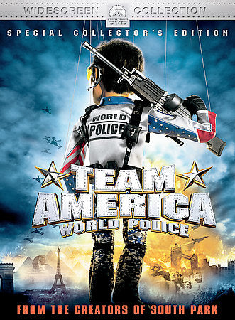 Team America (DVD, 2005, Widescreen Collection/Rated)