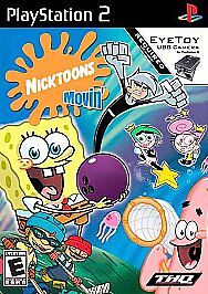 Nicktoons Movin' (PS2) Mint. Tested. w/Manual
