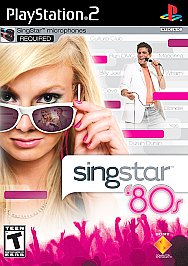 SingStar '80s (Sony PlayStation 2, 2007) Sealed.