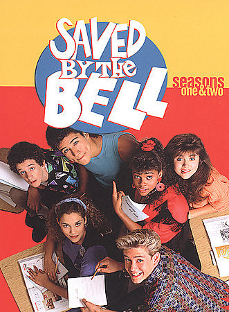 Saved By the Bell - Seasons 1 2 (DVD, 5-Disc Set) Tested. No Scratches