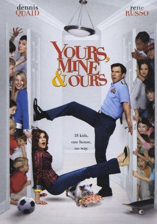 Yours, Mine, Ours (DVD, 2006, Widescreen Version)