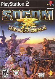 SOCOM: U.S. Navy SEALs (PS2) CIB. No Manual. Tested