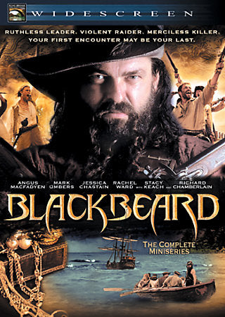 Blackbeard (DVD, 2006, Widescreen) New