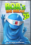 B.O.B.s Big Break (DVD, 2011) Tested. W/ 4 Sets New 3D Glasses