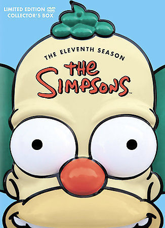 The Simpsons - Season 1 (DVD, 4-Disc) BUT In Season 11 Collector Sleeve. Tested