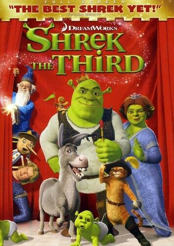 Shrek the Third (DVD, 2007)