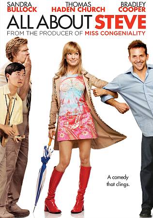 All About Steve (DVD, 2009) New Sealed