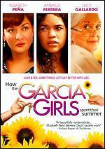 How the Garcia Girls Spent Their Summer (DVD, 2008) brand new sealed