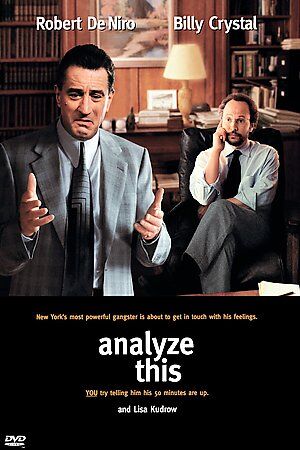 Analyze This (DVD, 1999) Tested. No Scratches.