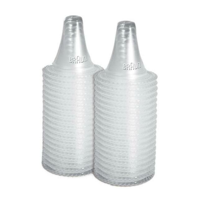 Braun ZV-016 Replacement Thermoscan Lens Filters - 40 Pieces