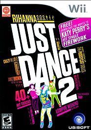 Just Dance 2 (Nintendo Wii, 2010) Disc Only