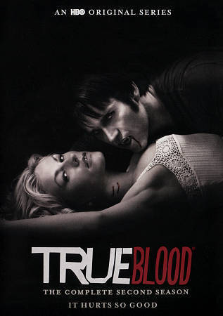 True Blood: The Complete Second Season (DVD, 2015, 5-Disc Set)