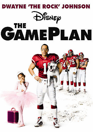 The Game Plan (DVD, 2008, Full Frame)