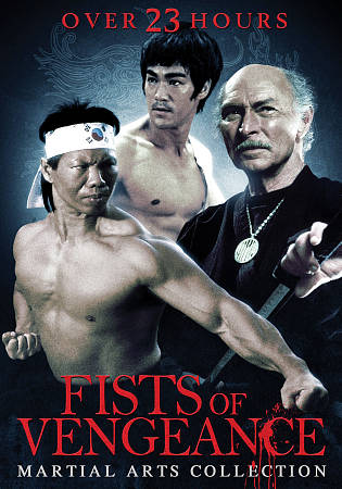 Fists of Vengeance (DVD, 2010, 4-Disc Set)