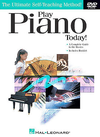 Play Piano Today - The Ultimate Self-Teaching Method (DVD, 2003)