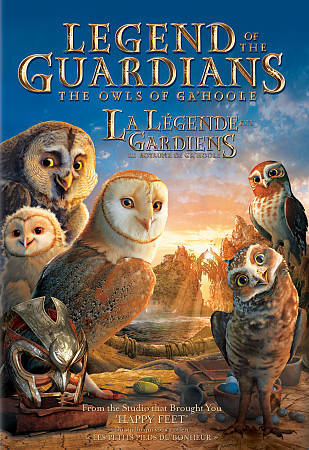 Legend of the Guardians: The Owls of GaHoole (DVD, 2010, Canadian) New Sealed