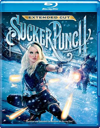 Sucker Punch (Blu-ray Disc, 2011, 2-Disc Set, Extended Cut) No Digital Download