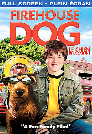 Firehouse Dog (DVD, 2007, Canadian Full Frame) New Sealed