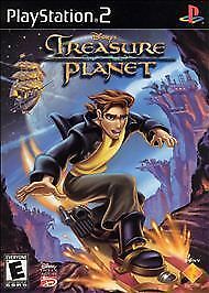 Disney's Treasure Planet (Sony PlayStation 2) Disc Only. Tested. No Scratches