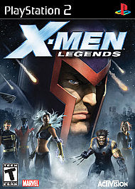 X-Men Legends (Sony PlayStation 2, 2004) Tested. Manual. New Case