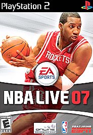 NBA Live 07 (Sony PlayStation 2, 2006)