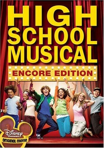 High School Musical (DVD, 2006)