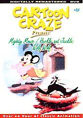 Cartoon Craze Presents - Mighty Mouse/Heckle Jeckle (DVD, 2006) New Sealed