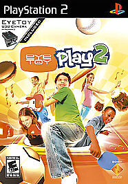 Play 2 (PS2) Required Eyetoy. Mint. Tested. w/Manual
