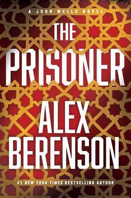 Prisoner by Alex Berenson (2017, Hardcover) Solid, Clean. No Remainder