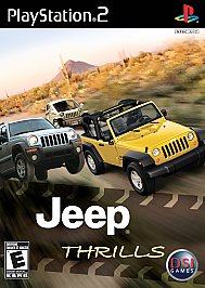 Jeep Thrills (Sony PlayStation 2, 2008) Sealed