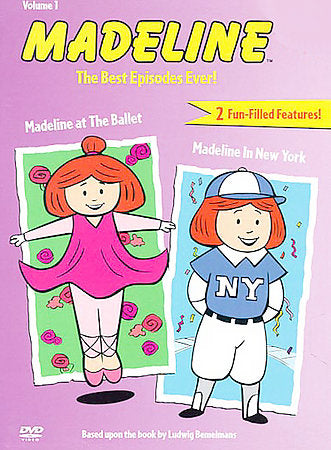 Madeline at the Ballet/Madeline in New York (DVD, 2002)