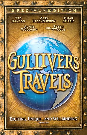 Gullivers Travels (DVD, 2008)