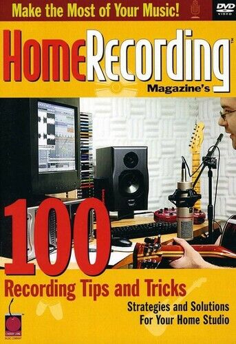 Home Recording Magazine's 100 Recording Tips (DVD)