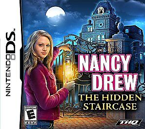 Nancy Drew: Hidden Staircase (Nintendo DS) No Game. Case + Artwork