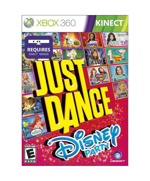 Just Dance: Disney Party (Microsoft Xbox 360, 2012) CIB Manual Tested New Case
