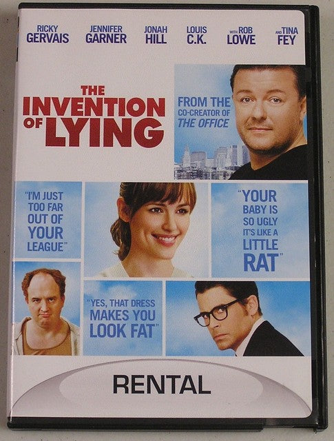 The Invention of Lying (DVD, 2010) Tested