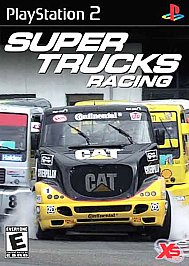 Super Trucks Racing (PS2) Tested. Manual. Original Case